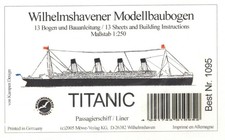 Möwe Verlag 1095 - Titanic -