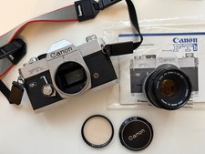 Canon FTb QL with FD 50mm/1.8