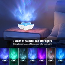 LED Polarlicht Seestern