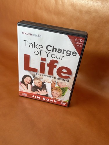 Jim rohn take charge your - take,