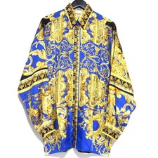 GIANNI VERSACE Seidenhemd