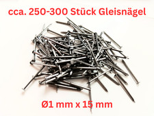 Gleisnägel – Ø1 mm x 15 mm