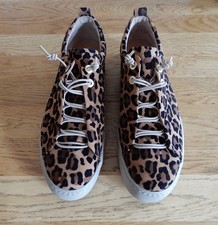 NEU! sehr schöne Sneaker Gr. 42, Leopardenmuster, Leder, ungetragen, PAUL GREEN