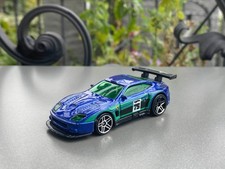 Hot Wheels Ferrari 575 GTC | Lose | Blau | Modell Spielzeugauto