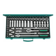 Stahlwille 1/2" (12,5mm) Steckschlüsselsatz Nr.50/43/7 50tlg.