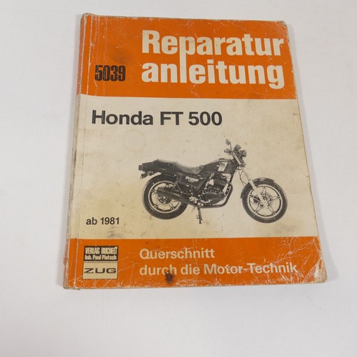Honda 500 werkstatt - ft,