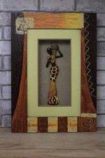 Rahmen Afrikanische Frau