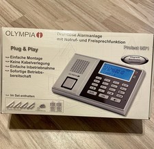 Olympia Protect 9571 Drahtlose Alarmanlage Funk Freisprechfunktion Notruf 
