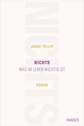 Janne teller nichts - teller,