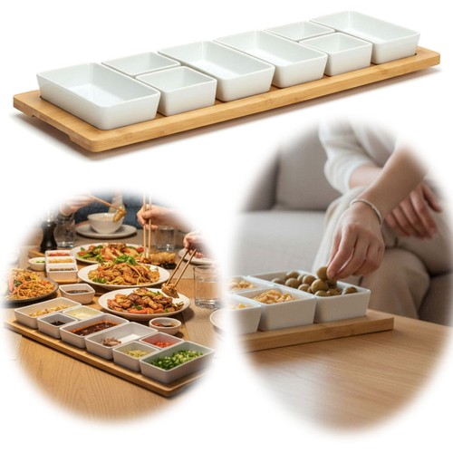 Tapas snacktablett - xl,