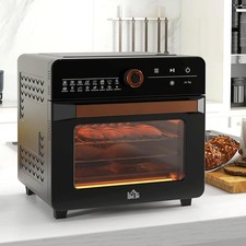 Air Fryer Mini Konvektion Arbeitsplatte Elektroofen mit Timer 20L