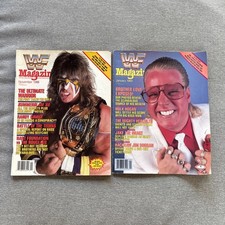 WWF 1980s Magazine Lot🔥 VTG