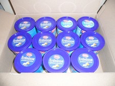 11X Vorrats Dose mit Kunststoffdeckel, Blechdose, Basteln