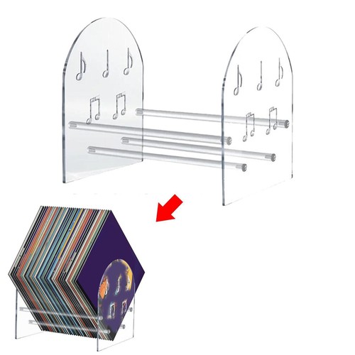 Vinyl schallplattenregal - vinyl,