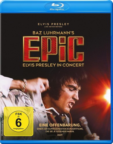 Epic elvis presley concert - elvis, in