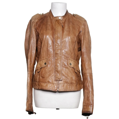 Massimo dutti lederjacke - dutti,,