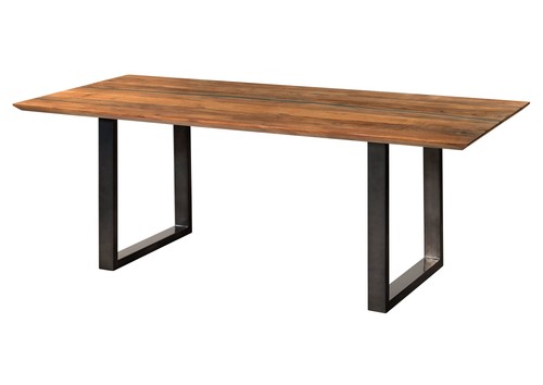 Esstisch akazie 260x100x76 - esstisch,