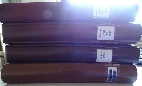 Vatikan sammlung 1929 - vatikan, 1929-2014