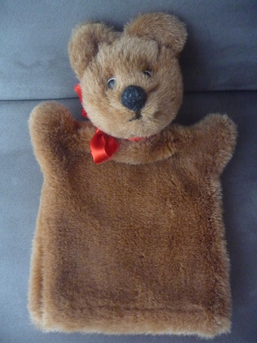 Kersa handpuppe bär - handpuppe,