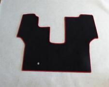 Fußmatte Velour Teppich passend für Fendt Vario 800 Serie 818 820 schwarz rot 