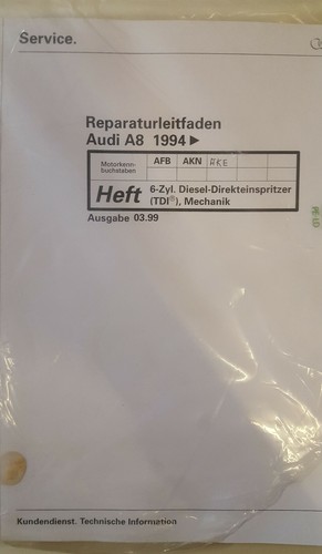 Werkstatthandbuch audi - werkstatthandbuch,