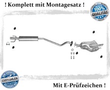 Auspuffanlage für Opel Astra