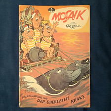 Mosaik Nr 6 Der überlistete