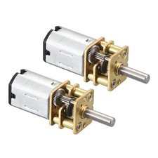2 Stück Mikro-Getriebemotor