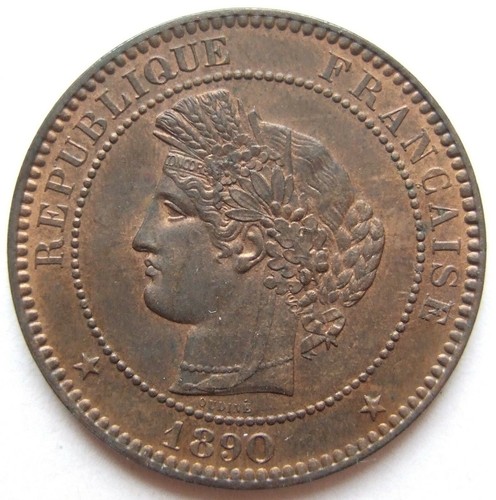 Münze republique francaise - münze,