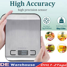 Digitale Küchenwaage Waage Haushaltswaage Digitalwaage 10kg/1g mit Tara Funktion