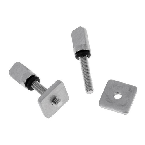 Edelstahl fin box - 2x/4x,