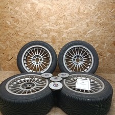 Alpina Felgen LK 4x100 für BMW E30 8jx16 7jx16 3611125 3611129 inkl Gutachten