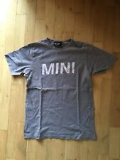 Original Mini Cooper  T Shirt  Grau  Gr. S Men seltens Shirt mit Minilogoknopf