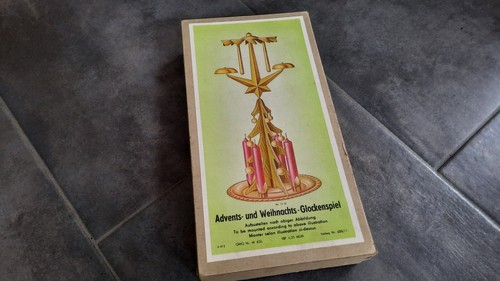 Glockenspiel blech ddr ovp - blech,