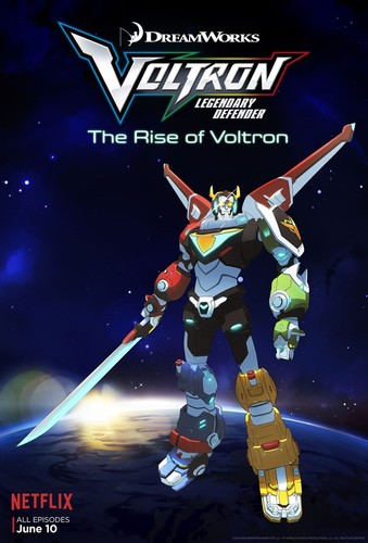 Dreamworks voltron legendary - voltron:,