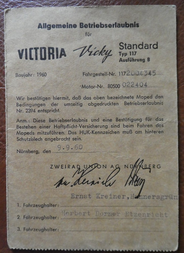 Original victoria vicky - original,