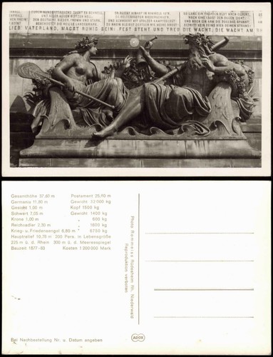 Ansichtskarte rüdesheim - ansichtskarte,