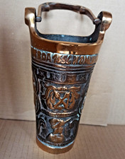 Alter Weihwasser-Eimer Situla Bronze-Messing von Horst Dahlbeck Vintage