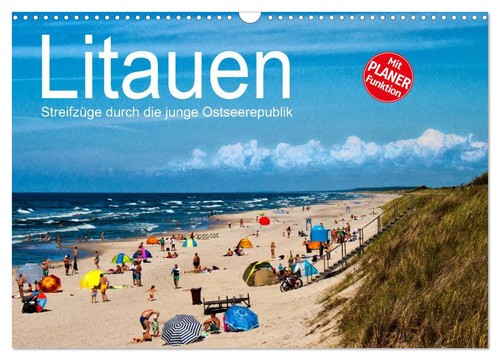 Litauen streifzüge durch - litauen,
