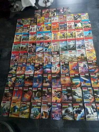 Perry rhodan romanhefte - rhodan,