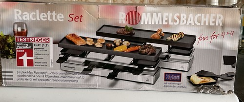 Rommelsbacher raclette 1600 - rommelsbacher, rc