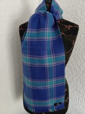 Schal Karo Weich Wam Lang FRAAS Nwtg.