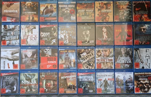 Blu ray paket - paket,