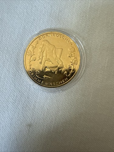 Euro gedenkmünze - 10,