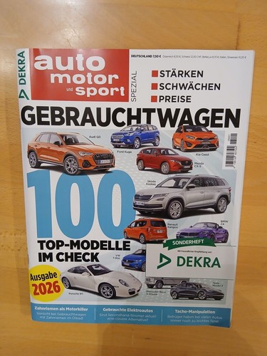Auto motor sport - sport, 2026