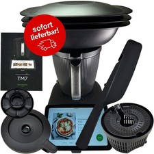 Vorwerk Thermomix® TM7 *COOKIDOO* Mixtopf Varoma Gareinsatz Spatel WLAN NEU OVP
