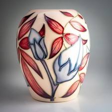 Moorcroft Jacobs Ladder Vase