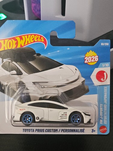 Hot wheels toyota prius - hot,