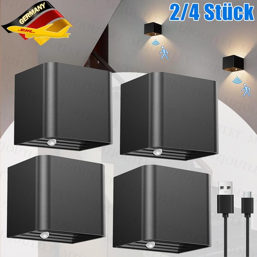 4stk led wandleuchte - 4stk,