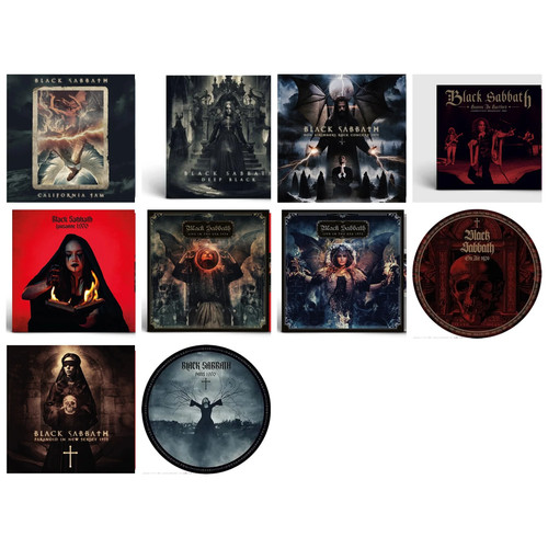 Black sabbath 10 - -,